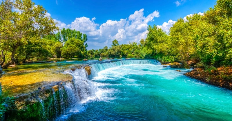 A VIP Touch to the Blue of Manavgat