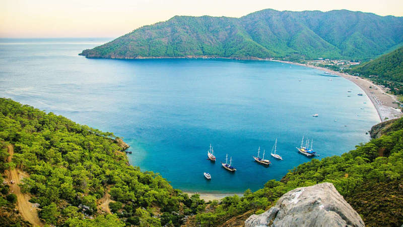 Peace in the Heart of Nature: A Comfortable Journey to Adrasan