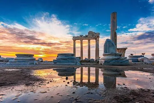 Perge Side Aspendos Tour 2026: Discover 3 Ancient Treasures in One Day