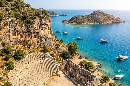 Demre Myra Kekova Tour 2026: Discover Antalya’s Ancient Side
