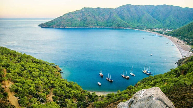 Peace in the Heart of Nature: A Comfortable Journey to Adrasan