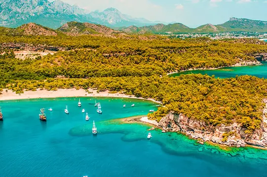 Phaselis Beach 2026 Guide: Entrance Fee, Antalya Airport Transfer Price and Everything You Need to Know