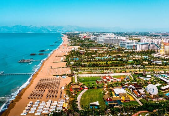 Discover the Sparkling World of Kundu: Antalya’s Luxury Holiday Center