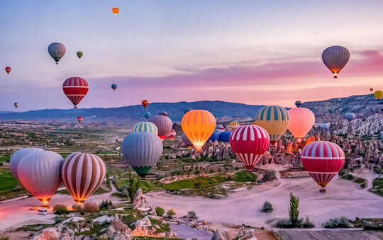 An Unforgettable Journey from Antalya to Cappadocia