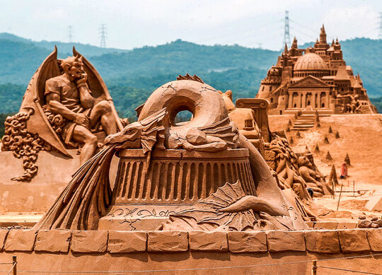 Art Born from Sand: A Journey Through Time at Antalya Sandland