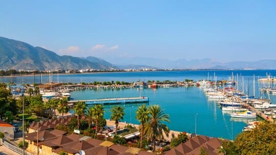 A Journey Through Nature in Finike: The Peaceful Paradise of the Mediterranean