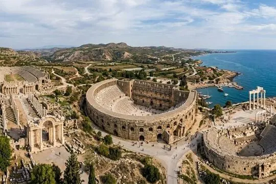 Perge Side Aspendos Tour 2026: Discover 3 Ancient Treasures in One Day