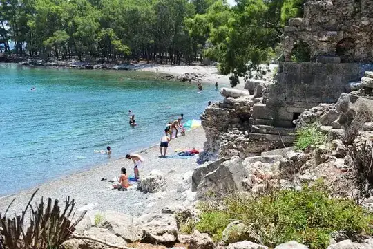 Phaselis Beach 2026 Guide: Entrance Fee, Antalya Airport Transfer Price and Everything You Need to Know