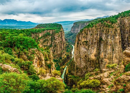 Tazi Canyon: An Unforgettable Discovery in the Heart of Nature with Easy Access from Antalya