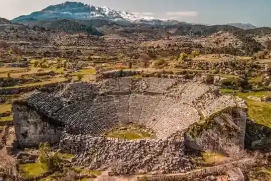 Where Is Selge Ancient City, How to Get There? A Unique Place in Antalya Where You Will Travel Through Time