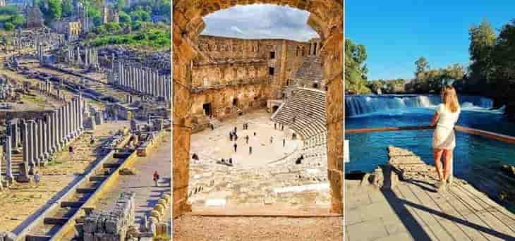 Aspendos Side Pergé Tournée