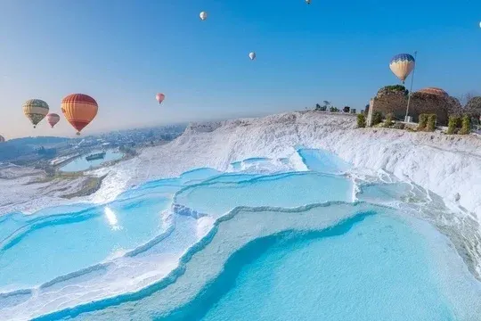 Pamukkale Tournée
