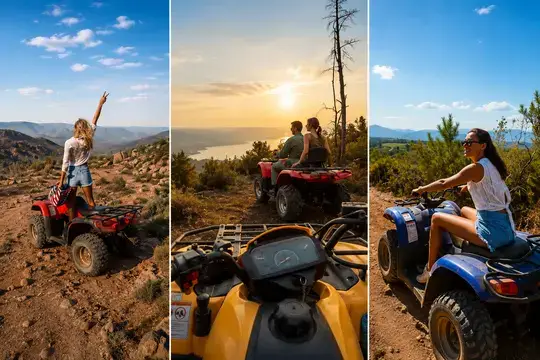 Safari en quad