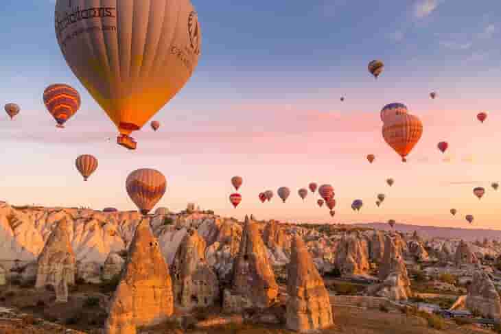 Cappadoce Tournée