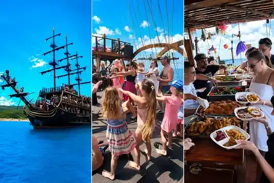 Excursion en bateau à Kemer