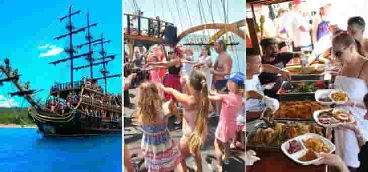 Excursion en bateau à Kemer