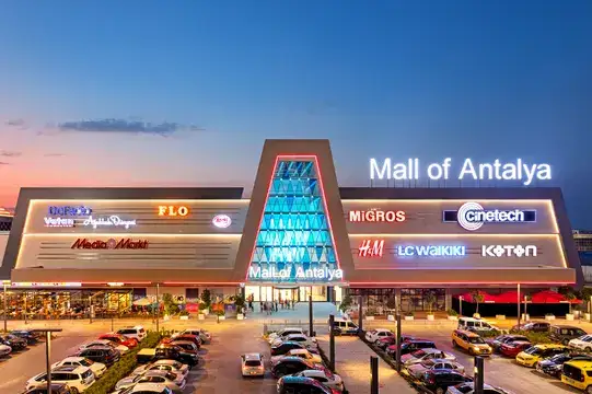 Visite shopping au Mall of Antalya