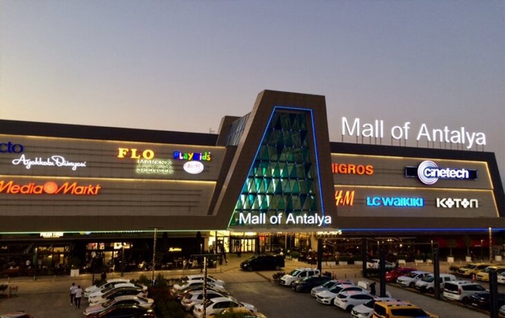 Visite shopping au Mall of Antalya