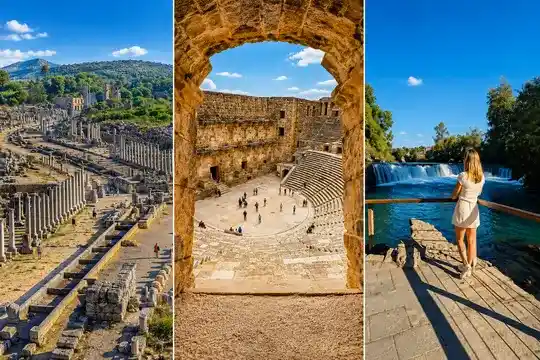 Aspendos Side Pergé Tournée