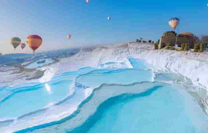 Pamukkale Tournée
