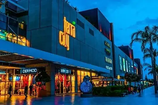 Visite shopping au Terra City